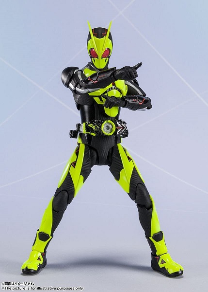 【新品】1週間以内発送　S.H.フィギュアーツ 仮面ライダーゼロワン ライジングホッパー 50th Anniversary ver. フィギュア