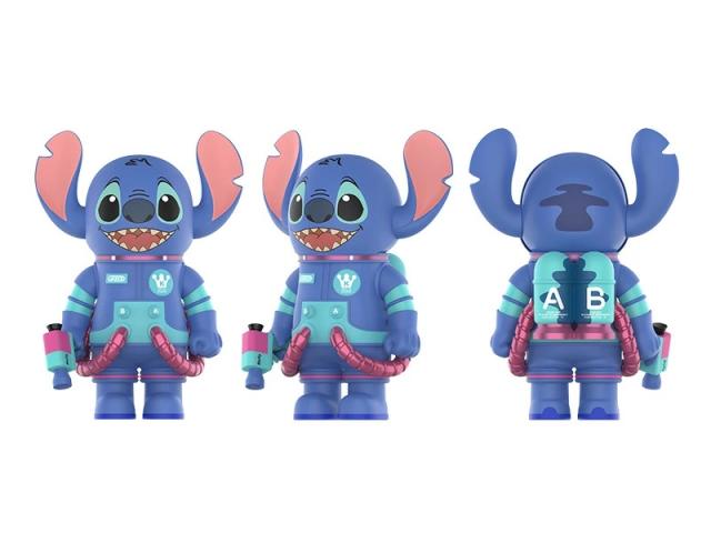 新品】【即納】MEGA コレクション 1000% SPACE MOLLY Stitch POP MART