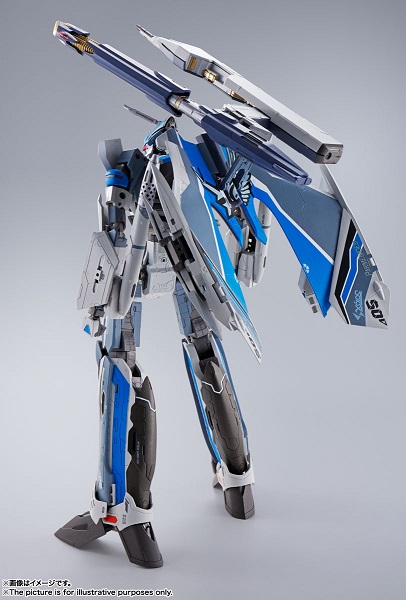 【新品】1週間以内発送　DX超合金 初回限定版 VF-31AX カイロスプラス（ハヤテ・インメルマン機） 『劇場版マクロスΔ 絶対LIVE!!!!!!』_1