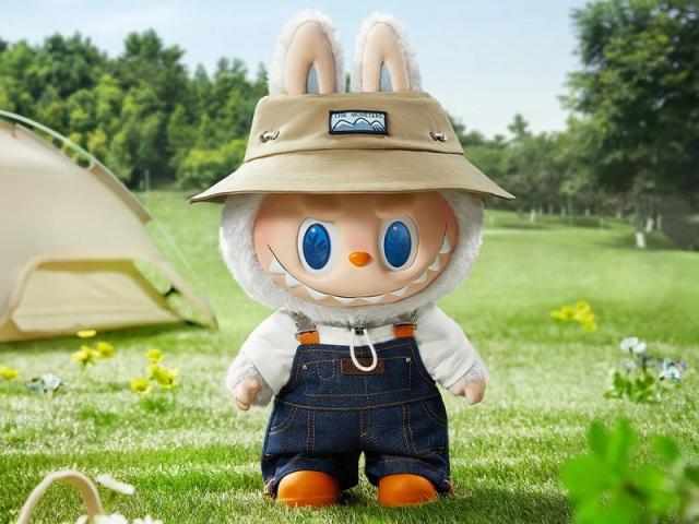 【新品】１週間以内発送 THE MONSTERS FALL IN WILD ぬいぐるみ　POP MART ポップマート フィギュア キャラクター おもちゃ