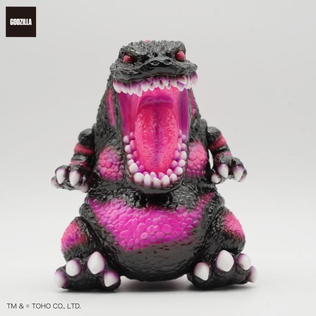 【新品】【即納】【ピンク】GVA-BC　ゴジラ1995 KAGEMARU DESIGNS　GODZILLA VINYL ART ゴジラバイナルアート カゲマルデザイン　ソフビ