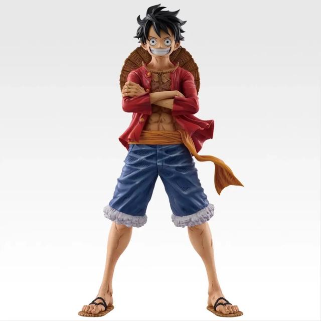 【新品 未開封】１週間以内発送フルカラーフィギュア賞 モンキー・D・ルフィ MASTERLISE MAXIMUM　約45cmと超巨大サイズで登場！　尾田栄一郎 ワンピース ジャンプ