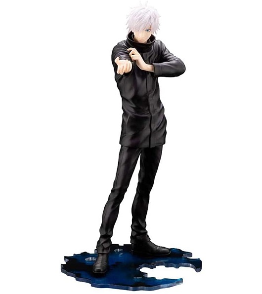 【新品】１週間以内発送　ARTFX J 呪術廻戦 五条 悟 1/8スケール PVC製 塗装済み 完成品フィギュア