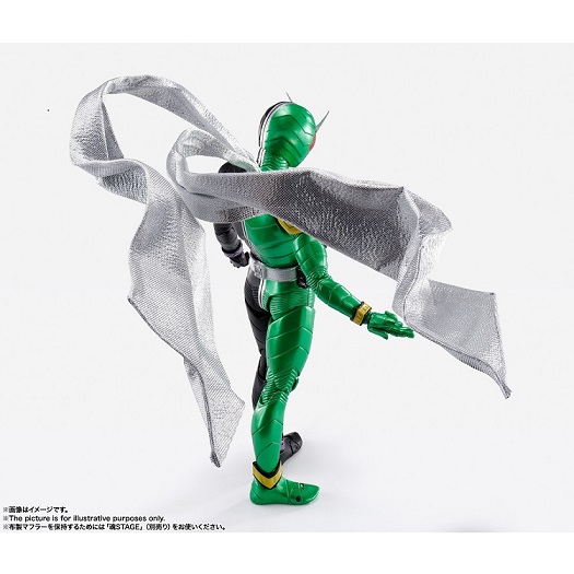 レビュー】S.H.Figuarts（真骨彫製法）仮面ライダーW サイクロン
