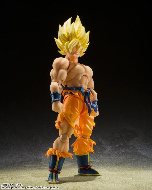 【新品】1週間以内発送 S.H.Figuarts スーパーサイヤ人孫悟空 -伝説のスーパーサイヤ人ー バンダイスピリッツ そんごくう ドラゴンボールZ DRAGON BALL 漫画