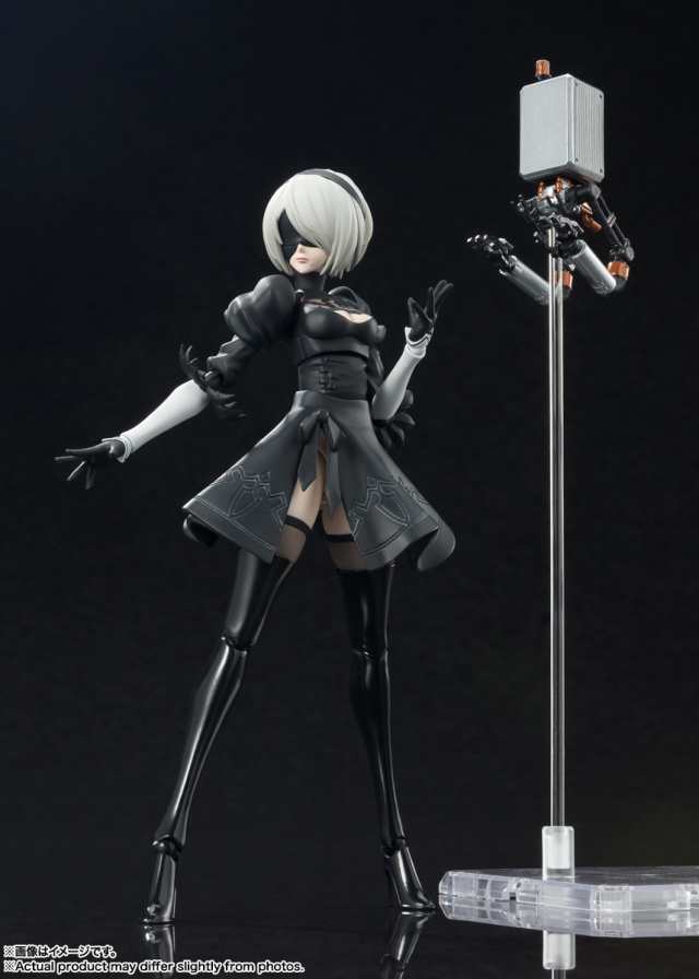 【新品】１週間以内発送 S.H.Figuarts 2B Nier: Automata Ver1.1a ニーア オートマタVer1.1a フィギュア TVアニメ アンドロイド キャラク