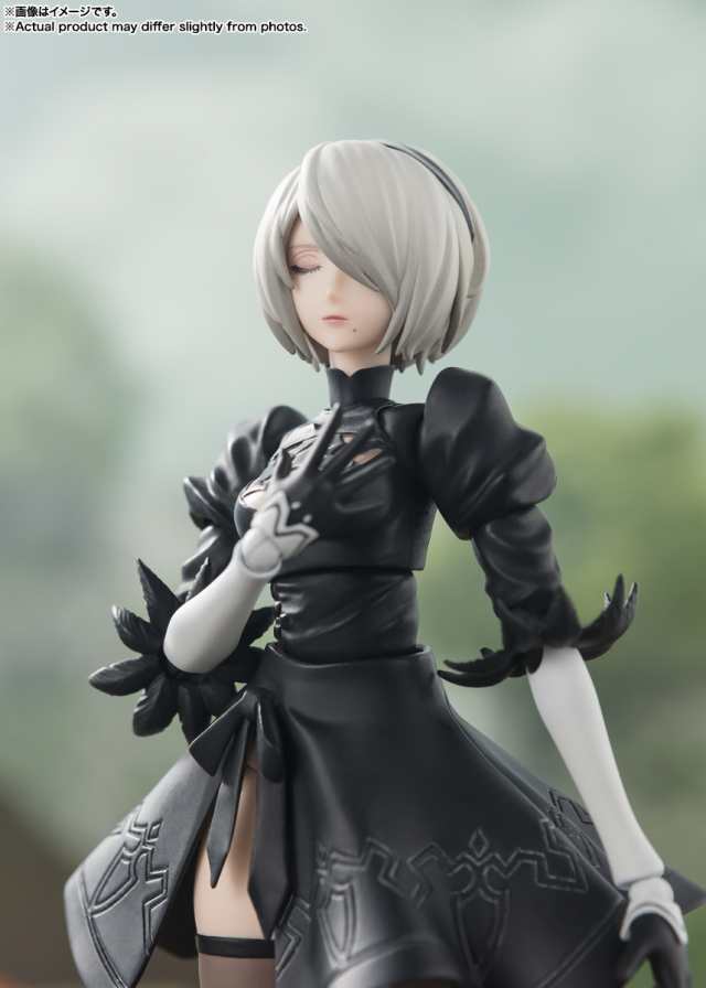 【新品】１週間以内発送 S.H.Figuarts 2B Nier: Automata Ver1.1a ニーア オートマタVer1.1a フィギュア TVアニメ アンドロイド キャラク