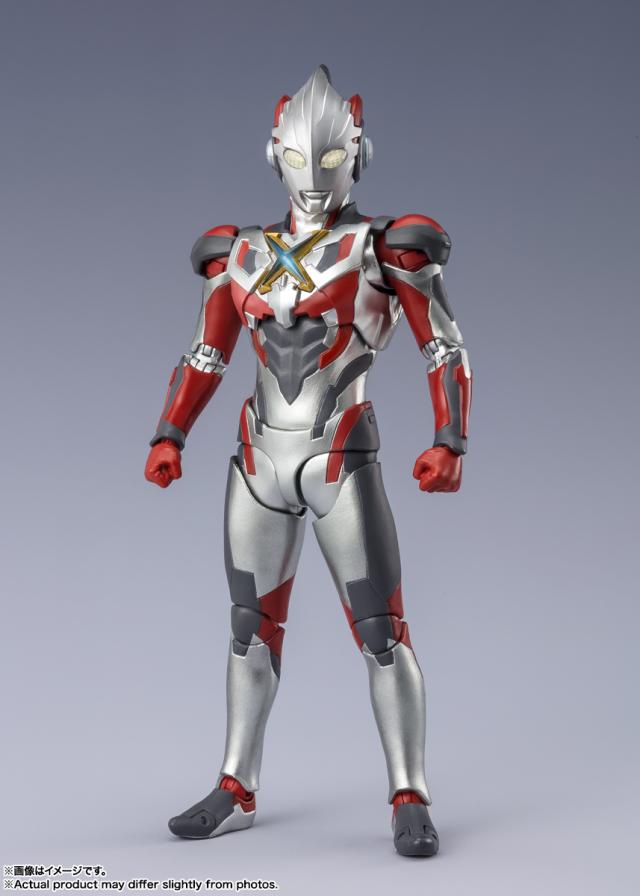 【新品】1週間以内発送　S.H.Figuarts ウルトラマンエックス（ウルトラマン ニュージェネレーション スターズVer.） フィギュア ウルトラマンX