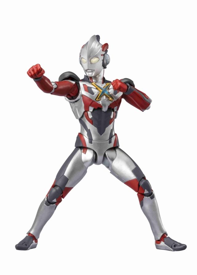 【新品】1週間以内発送　S.H.Figuarts ウルトラマンエックス（ウルトラマン ニュージェネレーション スターズVer.） フィギュア ウルトラマンX
