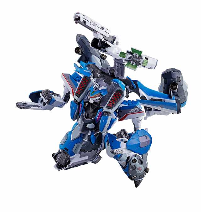 【新品】【即納】DX超合金 『マクロスΔ』 VF-31J スーパージークフリード(ハヤテ・インメルマン機) リバイバルVer. 塗装済み可動フィギ