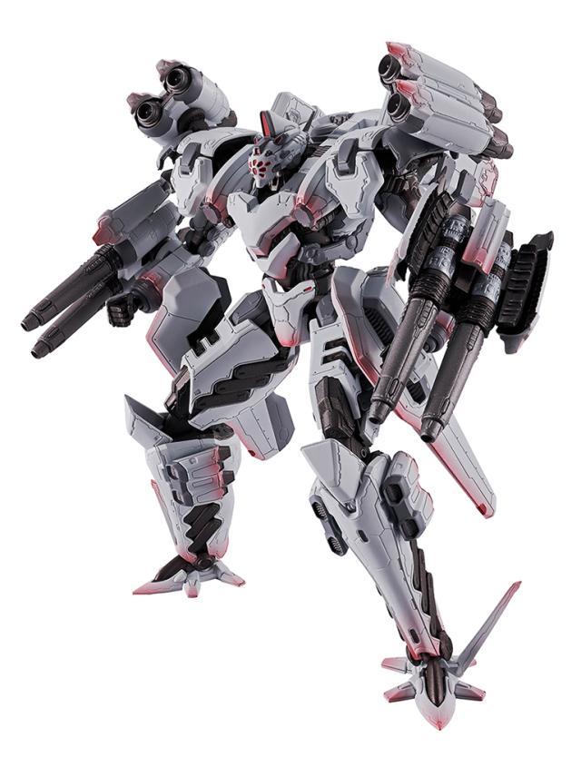 【新品】１週間以内発送　ROBOT魂 ＜SIDE AC＞『ARMORED CORE(TM) VI FIRES OF RUBICON(TM)』 IB-07: SOL 644 / Ayre　アーマード・コア フィギュア