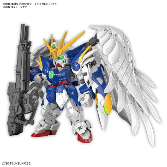 【新品】１週間以内発送 MGSD 『新機動戦記ガンダムW Endless Waltz』 ウイングガンダムゼロ EW プラモデル　ガンプラ アニメ ロボット