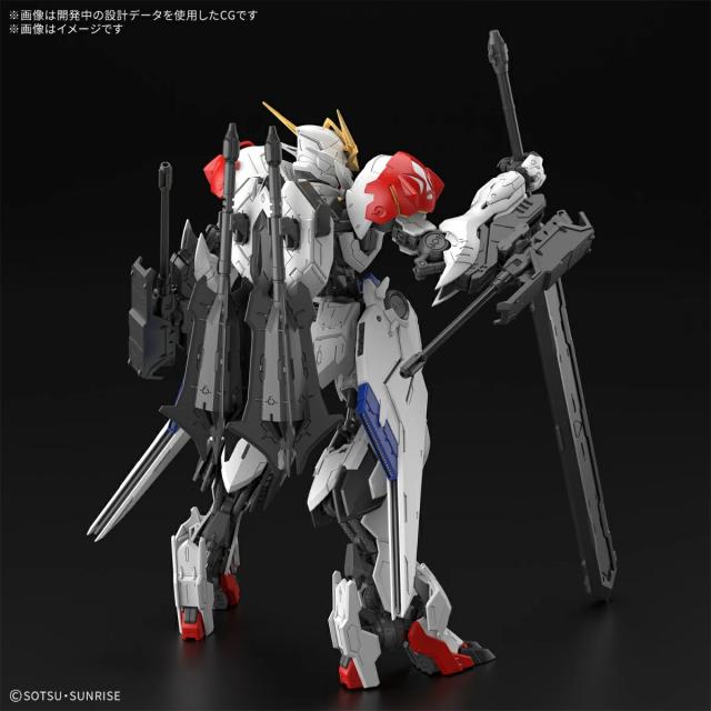 【新品】１週間以内発送　MG 1/100 ガンダムバルバトスルプス　機動戦士ガンダム 鉄血のオルフェンズ プラモデル ガンプラ アニメ ロボット