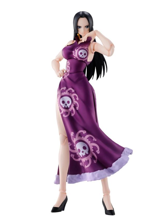 【新品】7月入荷次第発送予定　S.H.Figuarts ONE PIECE ボア・ハンコック -マリンフォード頂上決戦ー 塗装済み可動フィギュア　S.H.フィギュアーツ ワンピース