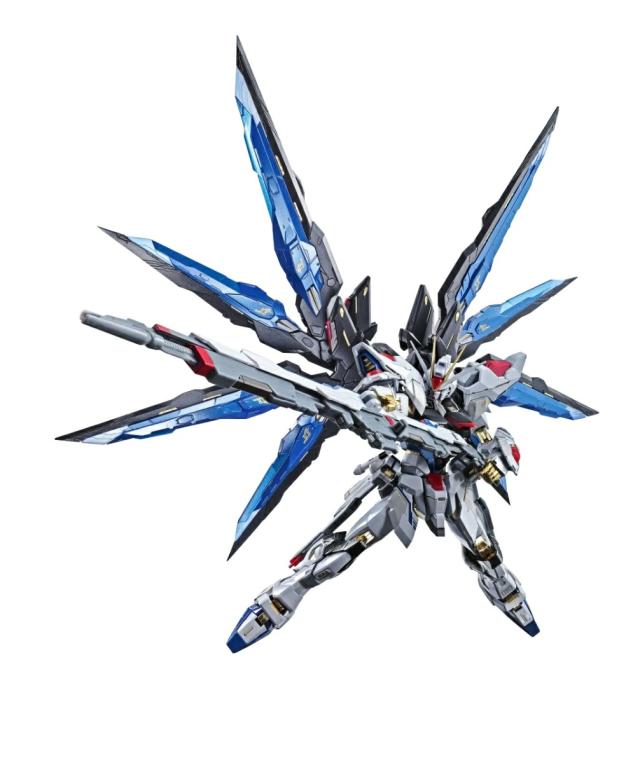 【新品】6月入荷次第発送予定　METAL BUILD 機動戦士ガンダムSEED DESTINY ストライクフリーダムガンダム [リバイバル版]　塗装済み可動フィギュア