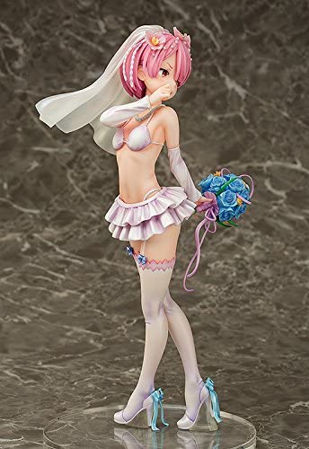 【新品】1週間以内発送　ラム ウェディングVer. Re:ゼロから始める異世界生活 プラスチック製塗装済み完成品フィギュア 1/7スケール_2
