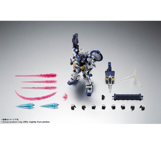 【新品】１週間以内発送 ROBOT魂 SIDE MS 機動戦士ガンダム0083 withファントム・ブレット RX-78GP00 ガンダム試作0号機ブロッサム ver. A.N.I.M.E. フィギュア