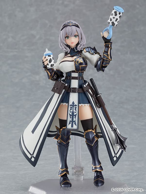 【新品】１週間以内発送 figma ホロライブプロダクション 白銀ノエル ノンスケール プラスチック製 塗装済み可動フィギュア M06815 しろがね のえる_2
