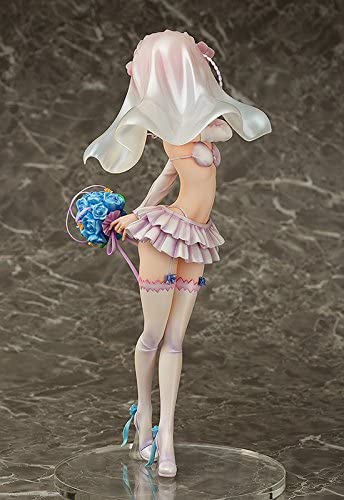 【新品】1週間以内発送　ラム ウェディングVer. Re:ゼロから始める異世界生活 プラスチック製塗装済み完成品フィギュア 1/7スケール_1