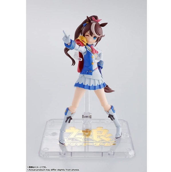 【新品】1週間以内発送　S.H.Figuarts ウマ娘 プリティーダービー トウカイテイオー Special Edition 約125mm フィギュア S.H.フィギュアーツ_1