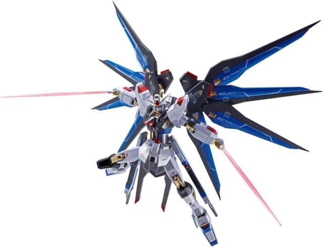 ストライクフリーダム ガンダムビルド mgex ストライク