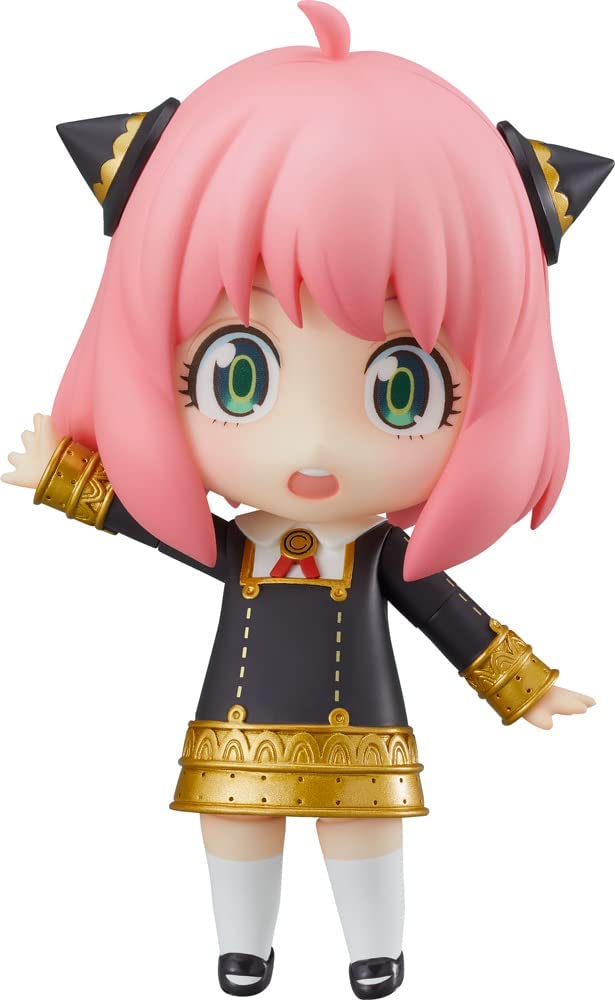 【新品】1週間以内発送 ねんどろいど SPY x FAMILY アーニャ フォージャー ノンスケール プラスチック製 フィギュア スパイファミリー あーにゃ