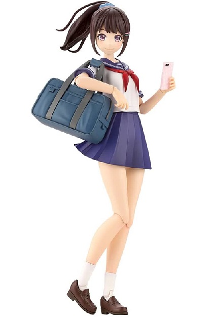 【新品】1週間以内発送 創彩少女庭園 結城 まどか【桃桜高校・夏服】 全高約150mm 1/10スケール プラモデル 壽屋の通販は