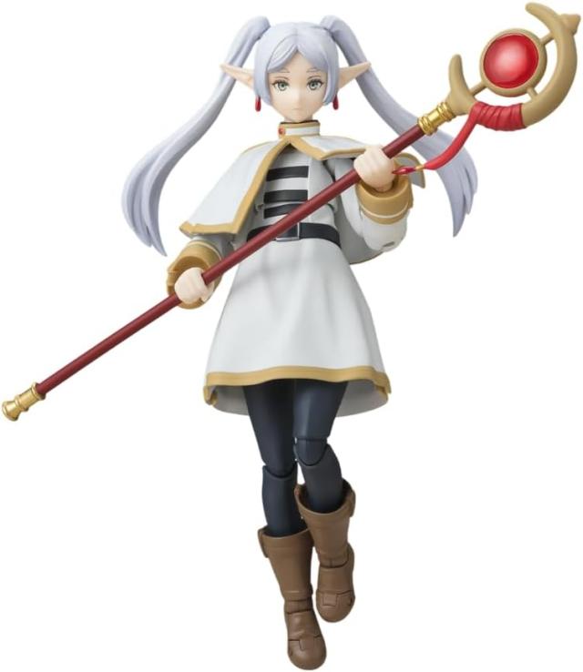 【新品】１週間以内発送S.H.フィギュアーツ 葬送のフリーレン フリーレン　約140mm 塗装済み可動フィギュア　S.H.Figuarts TAMASHII NATIONS そうそうのふりーれん