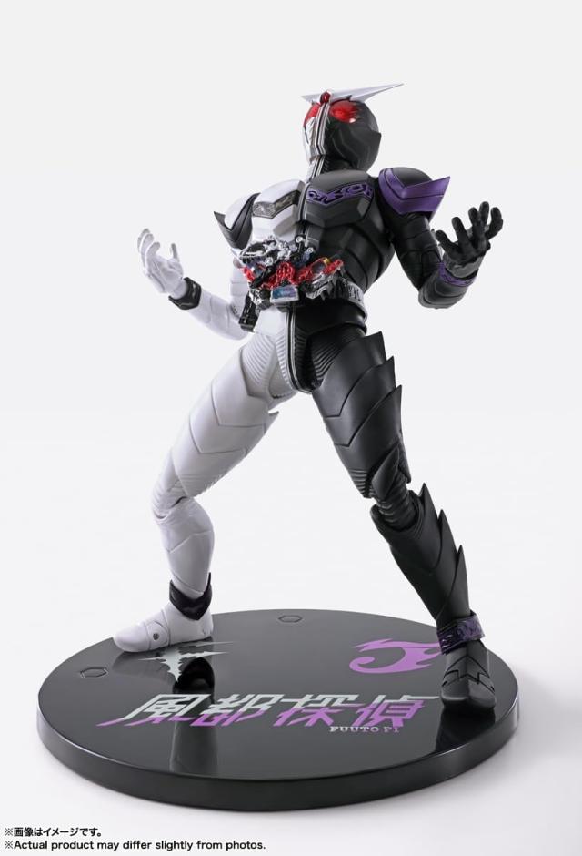 S.H.Figuarts フィギュアーツ 真骨彫 仮面ライダーW サイクロン 