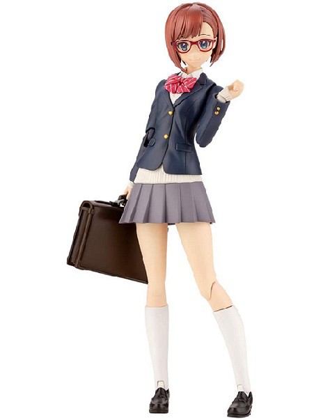 【新品】1週間以内発送　壽屋 創彩少女庭園 小鳥遊 暦【令法高等学校・冬服】 全高約153mm 1/10スケール プラモデル JK002