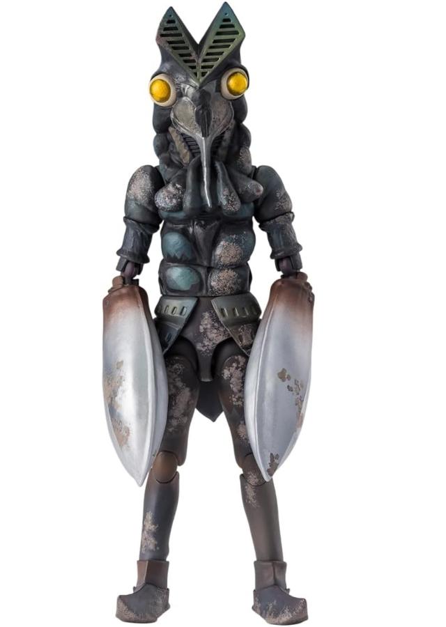 【新品】26年9月入荷次第発送【タイトルプリント PETシート付属】S.H.フィギュアーツ ウルトラマン バルタン星人 60th Anniversary Edition 約160mm フィギュア
