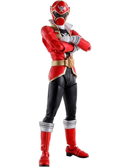 【新品】1週間以内発送 S.H.フィギュアーツ（真骨彫製法）海賊戦隊ゴーカイジャー ゴーカイレッド 約145mm PVC&ABS製 塗装済み可動フィギュア