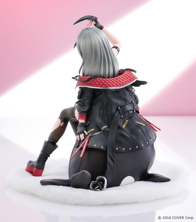 【新品】1週間以内発送　ホロライブプロダクション 沙花叉クロヱ 1/6スケール プラスチック製 塗装済み完成品フィギュア さかまた くろえ_2