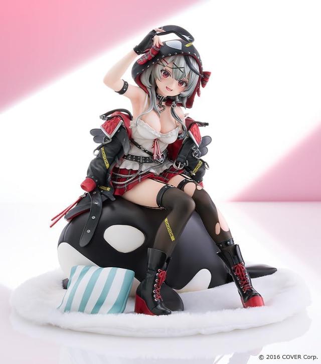 【新品】1週間以内発送　ホロライブプロダクション 沙花叉クロヱ 1/6スケール プラスチック製 塗装済み完成品フィギュア さかまた くろえ_3
