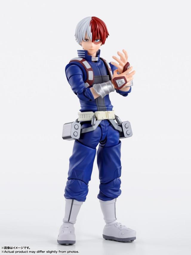 【新品】１週間以内発送　S.H.フィギュアーツ 僕のヒーローアカデミア 轟焦凍　フィギュア　S.H.Figuarts ヒロアカ とどろき しょうと