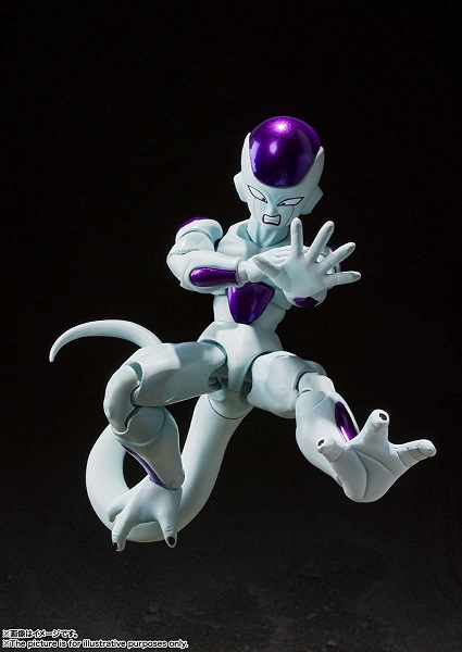 【新品】1週間以内発送予定　S.H.フィギュアーツ ドラゴンボールZ フリーザ 第四形態 約120mm フィギュア