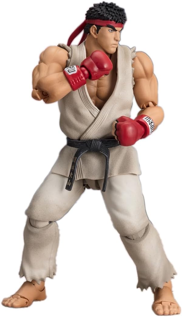 【新品】1週間以内発送　S.H.フィギュアーツ ストリートファイター リュウ -Outfit 2- 約150mm 塗装済み可動フィギュア STREET FIGHTER 格闘 Ryu