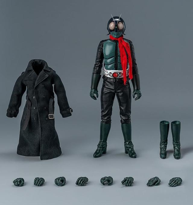 【新品】１週間以内発送 フィグゼロ シン 仮面ライダー 1/6スケール ABS&PVC&POM製 塗装済み可動フィギュア グッドスマイルカンパニー_2