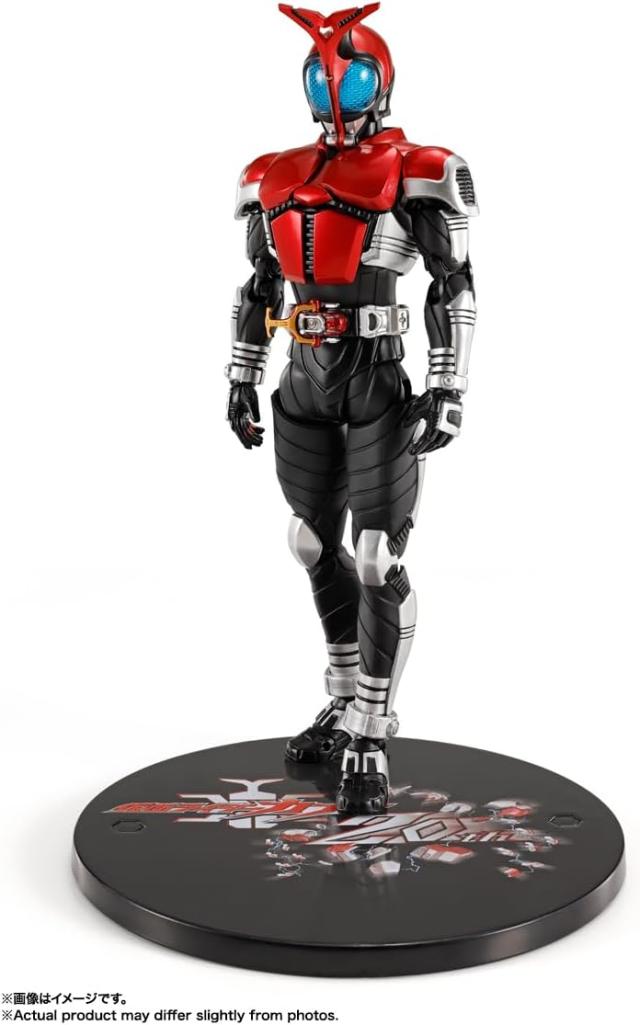 【新品】9月入荷次第発送　S.H.フィギュアーツ（真骨彫製法） 仮面ライダーカブト ライダーフォーム 20th Anniversary Ver. 約145mm  塗装済み可動フィギュア_3