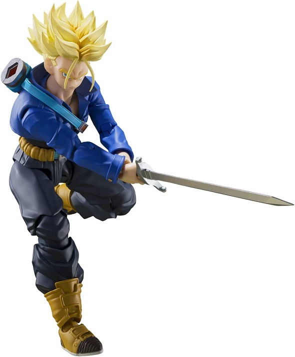 【新品】1週間以内発送　S.H.フィギュアーツ ドラゴンボールZ スーパーサイヤ人トランクス-未来から来た少年- 約140mm フィギュア