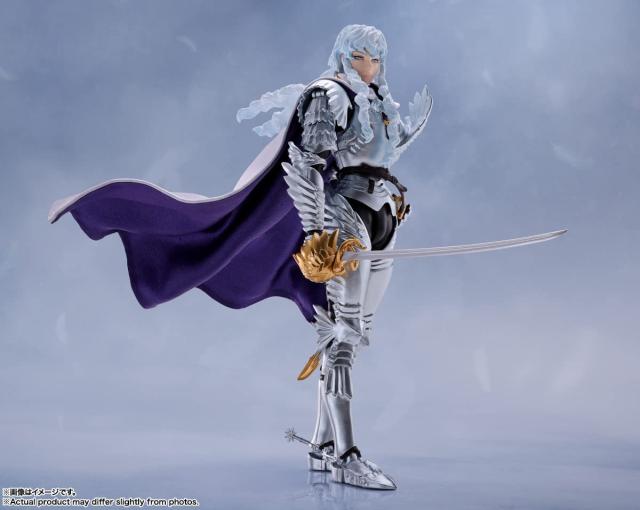 【新品】1週間以内発送　S.H.フィギュアーツ ベルセルク グリフィス（光の鷹）約155mm ABS&amp;PVC&amp;布製 塗装済み可動フィギュア