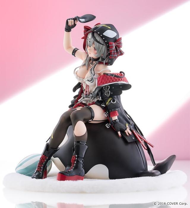 【新品】1週間以内発送　ホロライブプロダクション 沙花叉クロヱ 1/6スケール プラスチック製 塗装済み完成品フィギュア さかまた くろえ_1