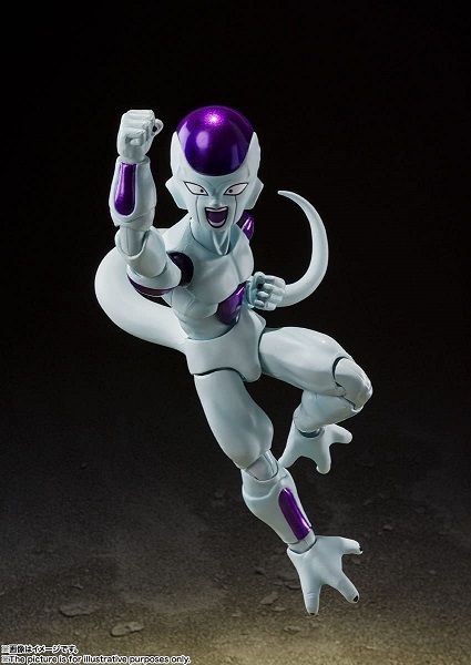 【新品】1週間以内発送予定　S.H.フィギュアーツ ドラゴンボールZ フリーザ 第四形態 約120mm フィギュア