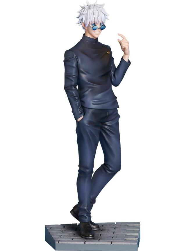 【新品】１週間以内発送　呪術廻戦 五条悟 高専Ver. 1/7スケール プラスチック製 塗装済み完成品フィギュア　グッドスマイルカンパニー