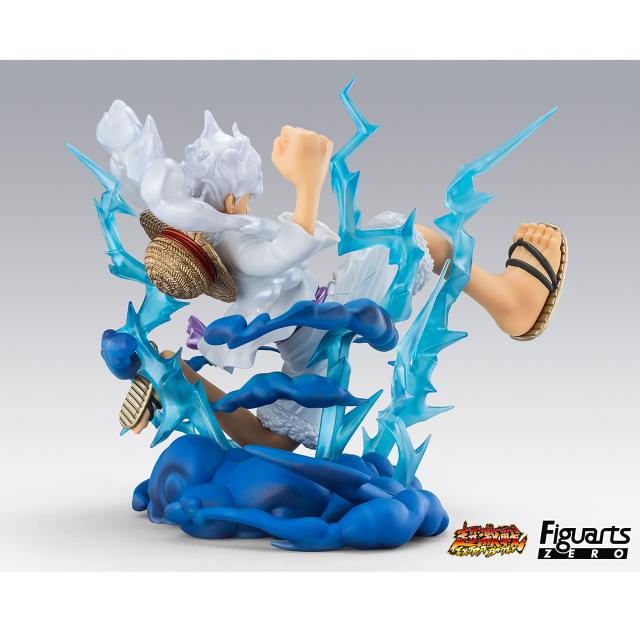 【新品】【即納】【BASE SHOP限定仕様】フィギュアーツZERO［超激戦］モンキー・D・ルフィ -ギア５ “巨人”- ONE PIECE BASE SHOP LIMITED COLOR Ver._2
