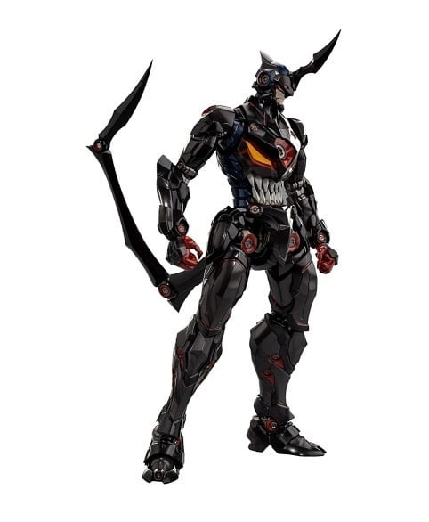 【新品】1週間以内発送　CCSTOYS 『天元突破グレンラガン』 ラゼンガン 合金製 塗装済み可動フィギュア ぐれんらがんの通販は 26,448円