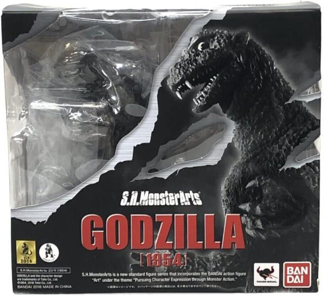 【新品】１週間以内発送 S.H.モンスターアーツ ゴジラ (1954) 約150mm PVC&ABS製 塗装済み可動フィギュア S.H.MonsterArts 怪獣 特撮 映画 ごじら_2