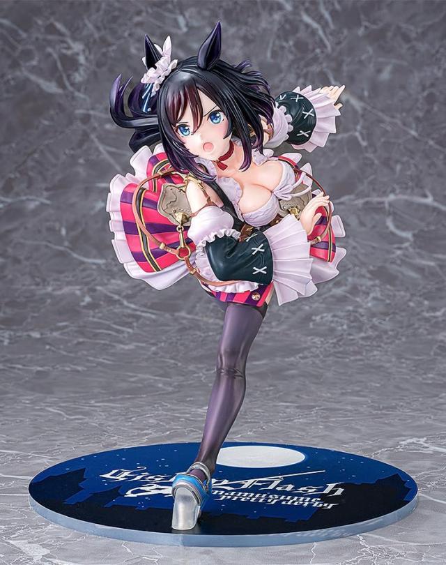 【新品】【即納】ウマ娘 プリティーダービー エイシンフラッシュ 1/7スケール プラスチック製 塗装済み完成品フィギュア_1