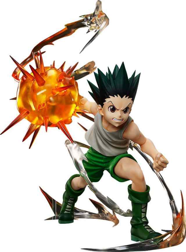 新品】1週間以内発送 HUNTER×HUNTER ゴン フリークス 1/4スケール プラスチック製 塗装