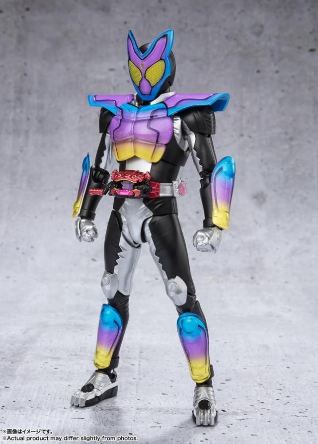 【新品】1週間以内発送　S.H.フィギュアーツ 仮面ライダーガヴ ポッピングミフォーム (初回生産) 約150mm PVC&amp;ABS製 塗装済み可動フィギュア S.H.Figuarts